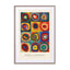 Squares With Concentric Circles (SE) - Wassily Kandinsky Wall Art - Drawdeck