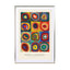 Squares With Concentric Circles (SE) - Wassily Kandinsky Wall Art - Drawdeck