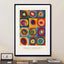 Squares With Concentric Circles (SE) - Wassily Kandinsky - Drawdeck