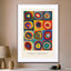 Squares With Concentric Circles (SE) - Wassily Kandinsky - Drawdeck