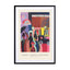 Shopping In The Rain (SE) - Kirchner Wall Art - Drawdeck