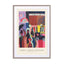 Shopping In The Rain (SE) - Kirchner Wall Art - Drawdeck