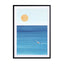 Sea Swim Wall Art - Drawdeck