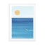 Sea Swim Wall Art - Drawdeck