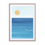 Sea Swim Wall Art - Drawdeck