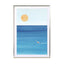 Sea Swim Wall Art - Drawdeck