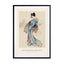 Portrait Of A Geisha (SE) - Hokusai Wall Art - Drawdeck