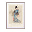Portrait Of A Geisha (SE) - Hokusai Wall Art - Drawdeck
