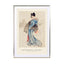 Portrait Of A Geisha (SE) - Hokusai Wall Art - Drawdeck
