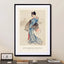 Portrait Of A Geisha (SE) - Hokusai - Drawdeck