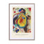 Rainbow Composition (SE) - Wassily Kandinsky Wall Art - Drawdeck