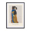 Moa (SE) - Egon Schiele Wall Art - Drawdeck