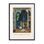 Sun Shining In The Courtyard (SE) - Kirchner Wall Art - Drawdeck