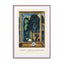 Sun Shining In The Courtyard (SE) - Kirchner Wall Art - Drawdeck