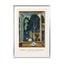 Sun Shining In The Courtyard (SE) - Kirchner Wall Art - Drawdeck