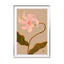 Lone Flower Wall Art - Drawdeck