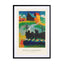The Railway Near Murnau (SE) - Wassily Kandinsky Wall Art - Drawdeck
