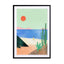 Beach Girl ii Wall Art - Drawdeck