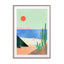 Beach Girl ii Wall Art - Drawdeck