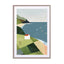 House on the Cliff Wall Art - Drawdeck