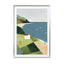 House on the Cliff Wall Art - Drawdeck
