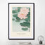 Water Lily (SE) - Ohara Koson - Drawdeck