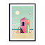 Surf Hut Wall Art - Drawdeck