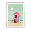 Surf Hut Wall Art - Drawdeck