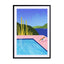 Swimming Pool iii Wall Art - Drawdeck