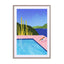 Swimming Pool iii Wall Art - Drawdeck