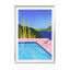 Swimming Pool iii Wall Art - Drawdeck