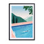Swimming Pool iv Wall Art - Drawdeck