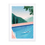 Swimming Pool iv Wall Art - Drawdeck
