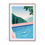 Swimming Pool iv Wall Art - Drawdeck