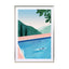 Swimming Pool iv Wall Art - Drawdeck