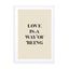 Love is a way of Being Wall Art - Drawdeck