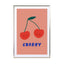Cherry Wall Art - Drawdeck