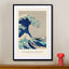 The Great Wave Off Kanagawa (SE) - Hokusai - Drawdeck