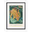 Three Friends Bathing In The Sea (SE) - Kirchner Wall Art - Drawdeck