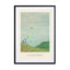 Cliffs At Pourville (SE) - Claude Monet Wall Art - Drawdeck