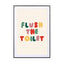 Flush The Toilet - Drawdeck