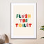 Flush The Toilet - Drawdeck