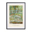 The Water Lily Pond (SE) - Claude Monet Wall Art - Drawdeck