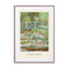 The Water Lily Pond (SE) - Claude Monet Wall Art - Drawdeck