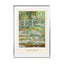 The Water Lily Pond (SE) - Claude Monet Wall Art - Drawdeck