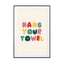 Hang Your Towel - Drawdeck