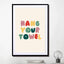 Hang Your Towel - Drawdeck