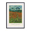Poppy Field (SE) - Vincent Van Gogh Wall Art - Drawdeck