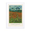 Poppy Field (SE) - Vincent Van Gogh Wall Art - Drawdeck