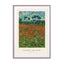 Poppy Field (SE) - Vincent Van Gogh Wall Art - Drawdeck